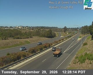 CA-1 - SR-1 : Green Valley Rd - North