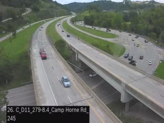 I-279 @ EXIT 8 (CAMP HORNE RD)