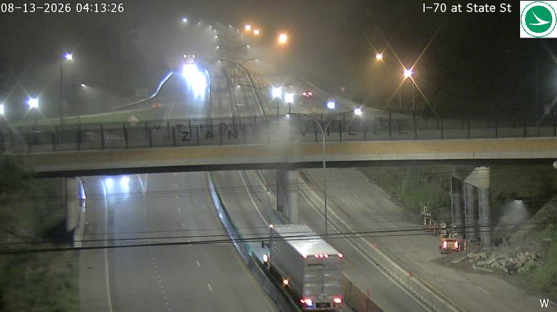 I-70 at State St