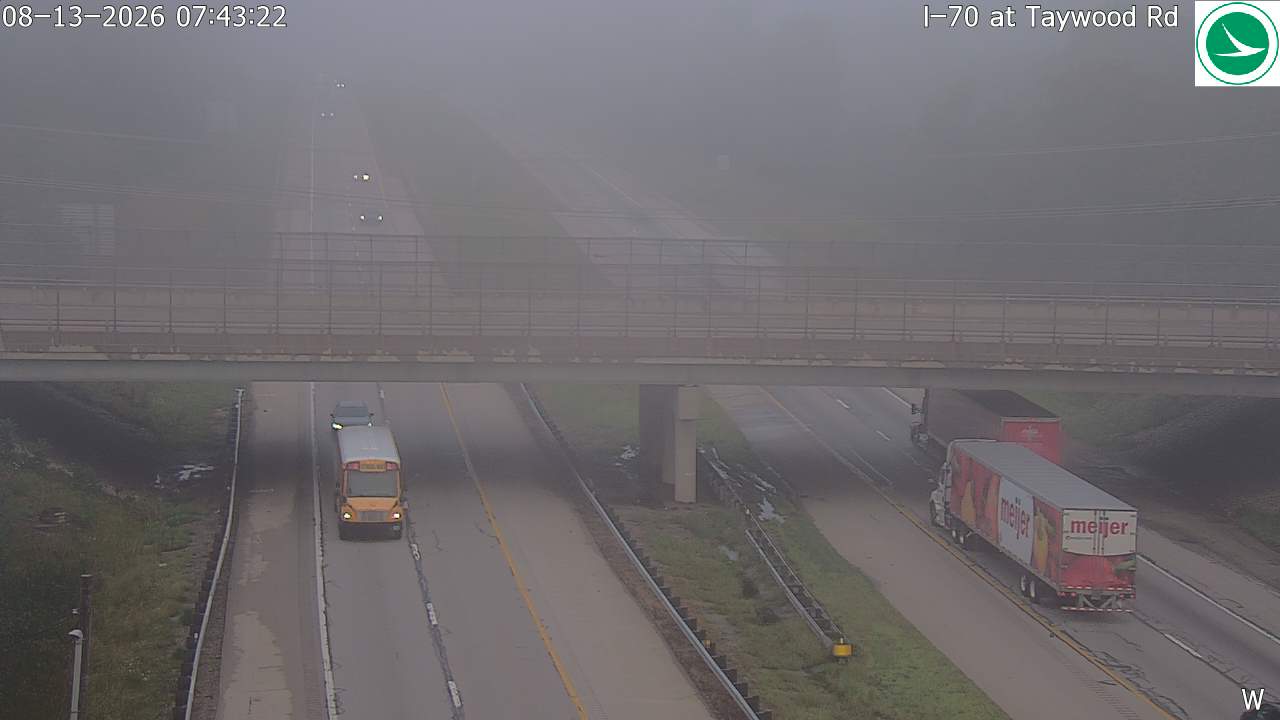 I-70 at Taywood Rd