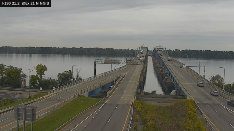 I-190 MP 021.20 NB/SB at Interchange 21 (Buffalo Avenue Route 384)