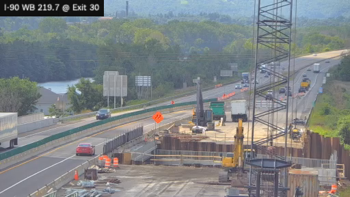 I-90 MP 219.70 WB at Interchange 30 (Herkimer/Mohawk)