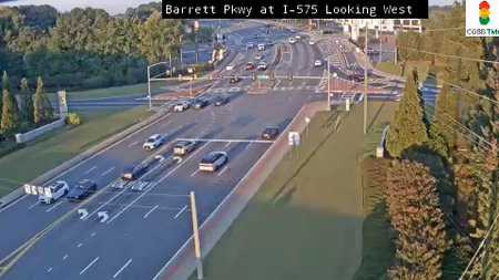 COBB-1073: Barrett Pkwy at I-575 Looking West (COBB)