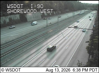 I-90 at MP 7.5: Shorewood West