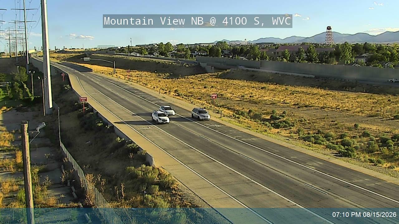 Mountain View / SR-85 NB @ 4100 S, WVC                                                              