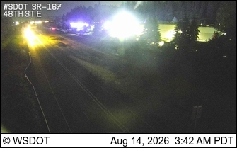 SR 167 at MP 8.03: 48th St E