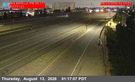 I-5 : (111) Katella Avenue