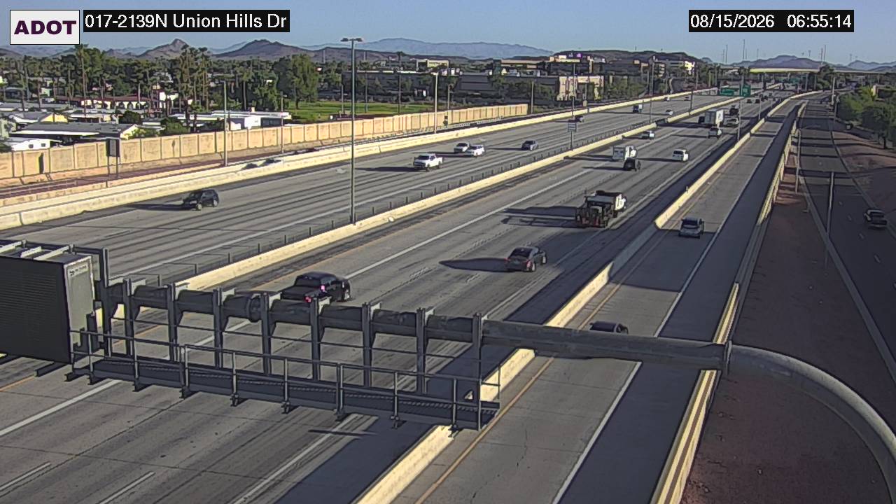 I-17 - I-17 @Union Hills Dr