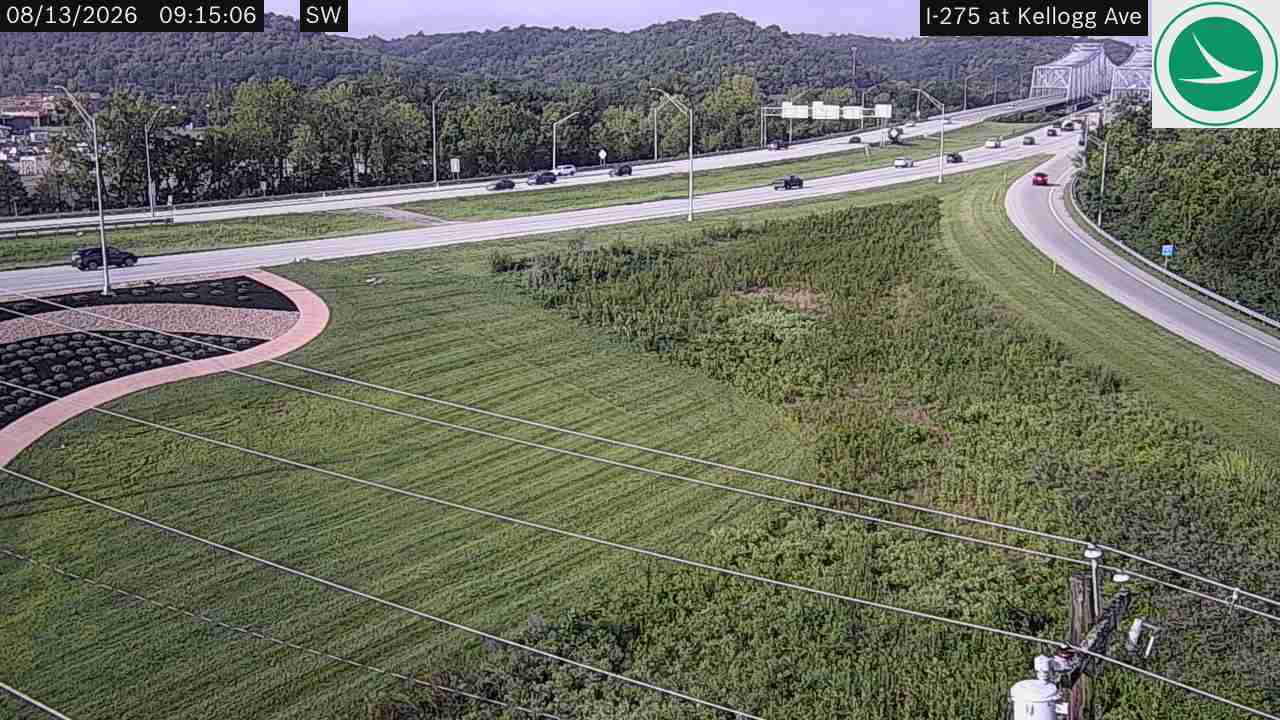 I-275 at Kellogg Ave