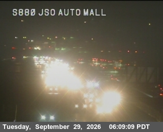 I-880 - TVC57 -- I-880 : AT JSO AUTOMALL - South