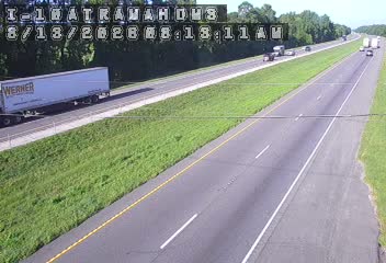 I-10 at Ramah DMS