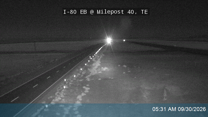 I-80 EB @ Milepost 40, TE