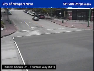 Thimble Shoals Dr and Fountain Way