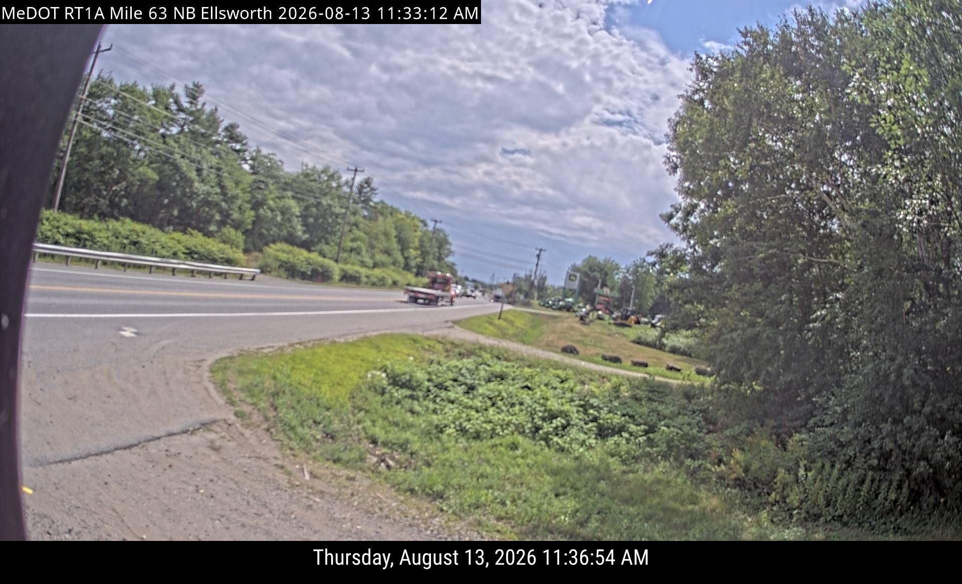 RT1A Mile 63 NB (Ellsworth)