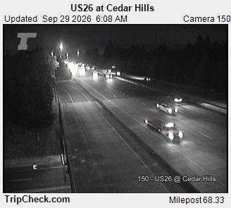 US26 at Cedar Hills