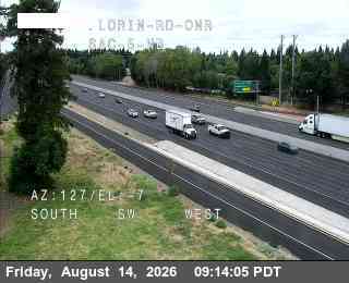 Hwy 5 at Florin