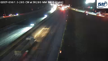 GDOT-0961: I-285 CW at SR280 MM 14.7 (Cobb)