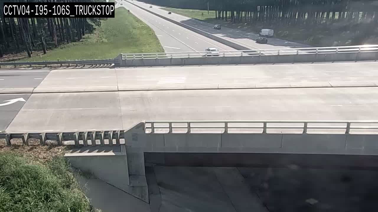 CCTV04-I95-106S_TRUCKSTOP