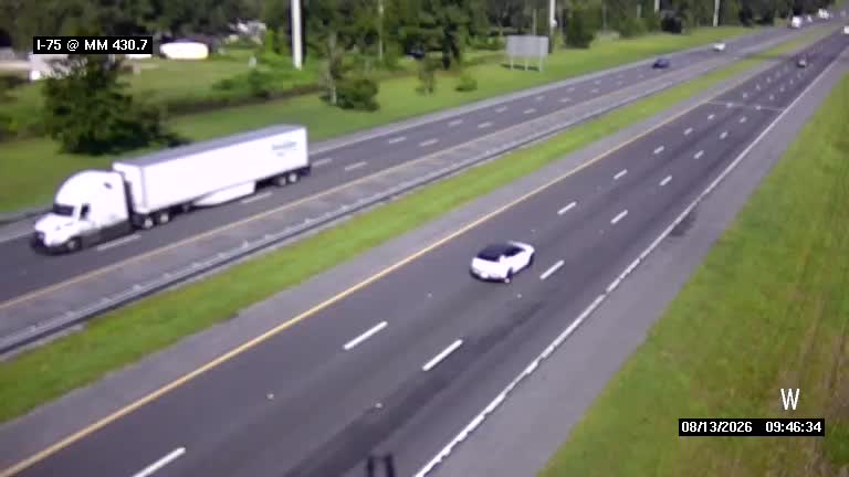 I-75 @ MM 430.7