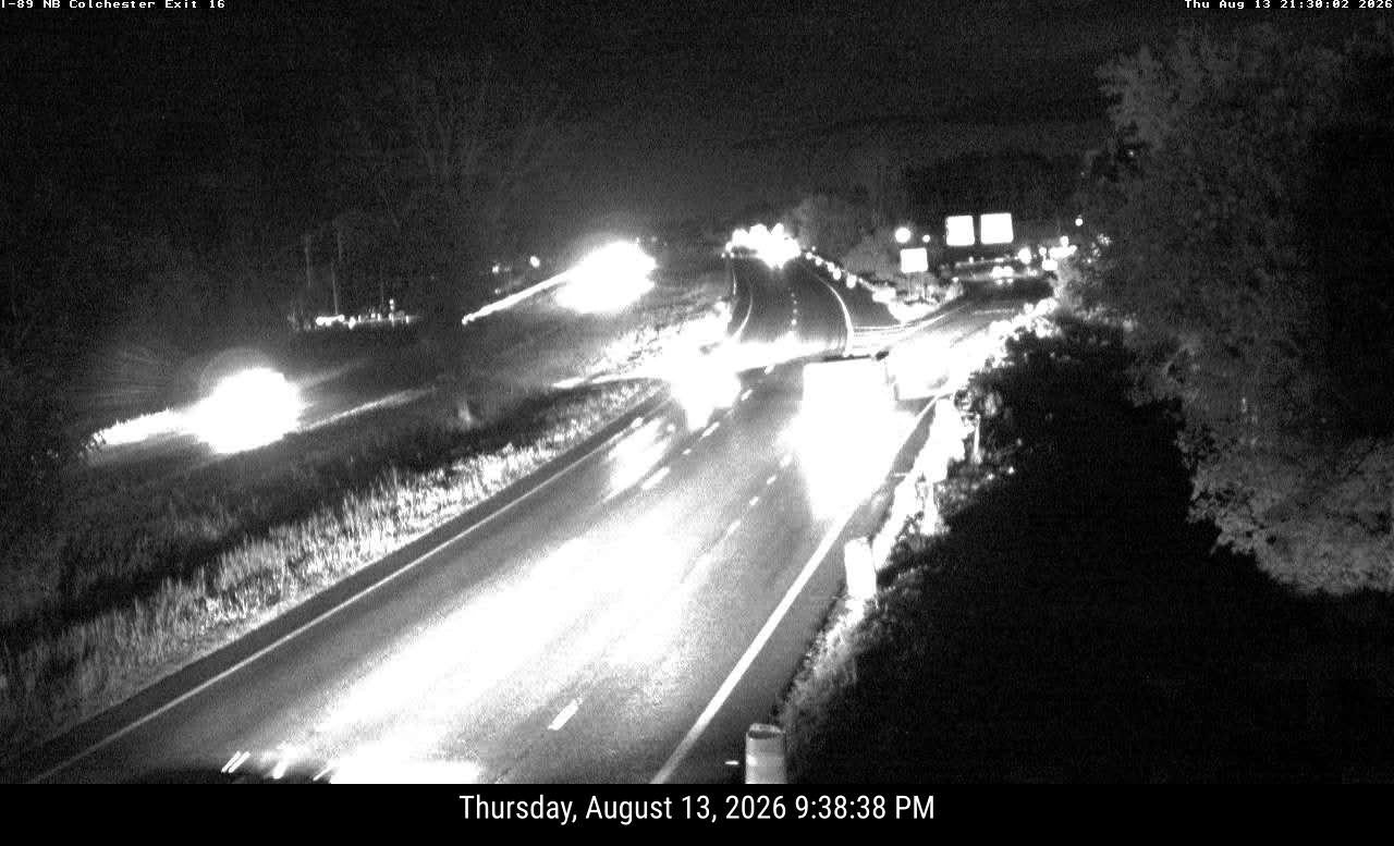 COLCHESTER Exit 16 NB