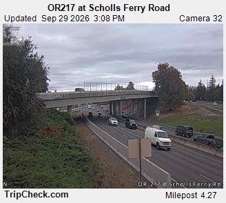 OR217 at Scholls Ferry Road