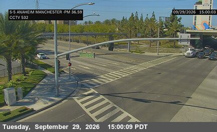 I-5 - I-5 : (532) Anaheim & Manchester - South