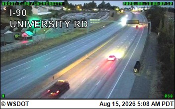 I-90 at MP 288.8: University