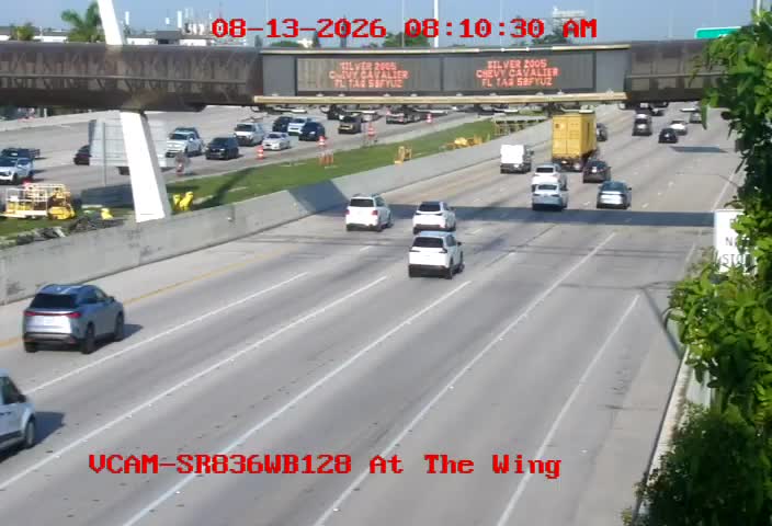 West Bound for NW 17th Ave/ Wing DMS