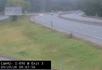 I-890 Eastbound Exit 3