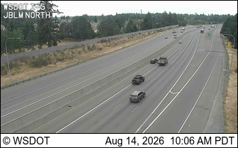 I-5 at MP 121.3: JBLM North