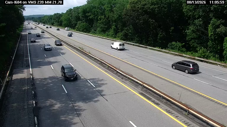 I-684 South of Exit 7 NY 116