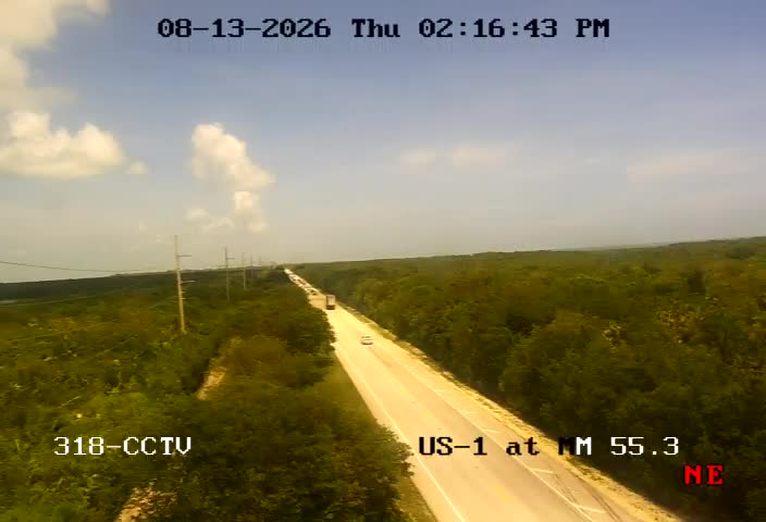 US-1 at Mile Marker 55.3