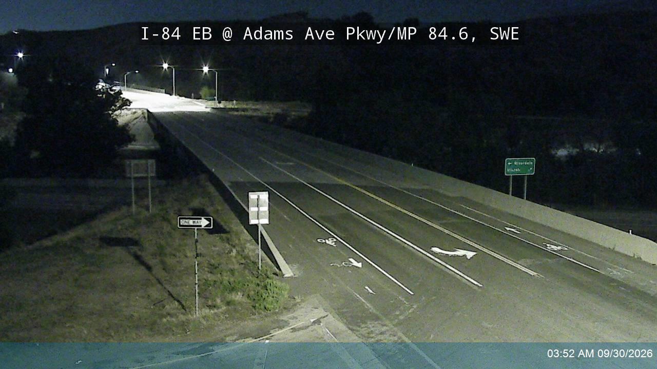I-84 EB @ Adams Ave Pkwy / 475 E / MP 84.6, SWE