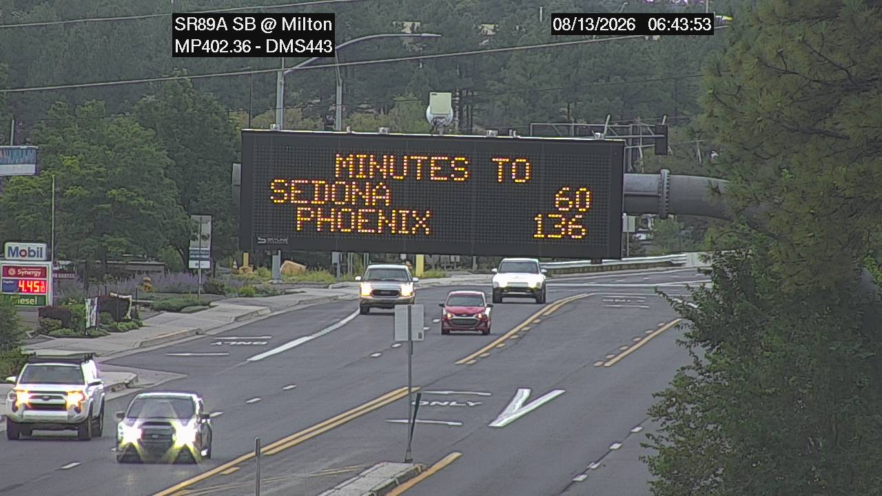 SR-89A - SR-89A @Milton