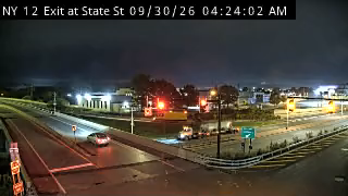 NY 12 Exit at State St, Utica