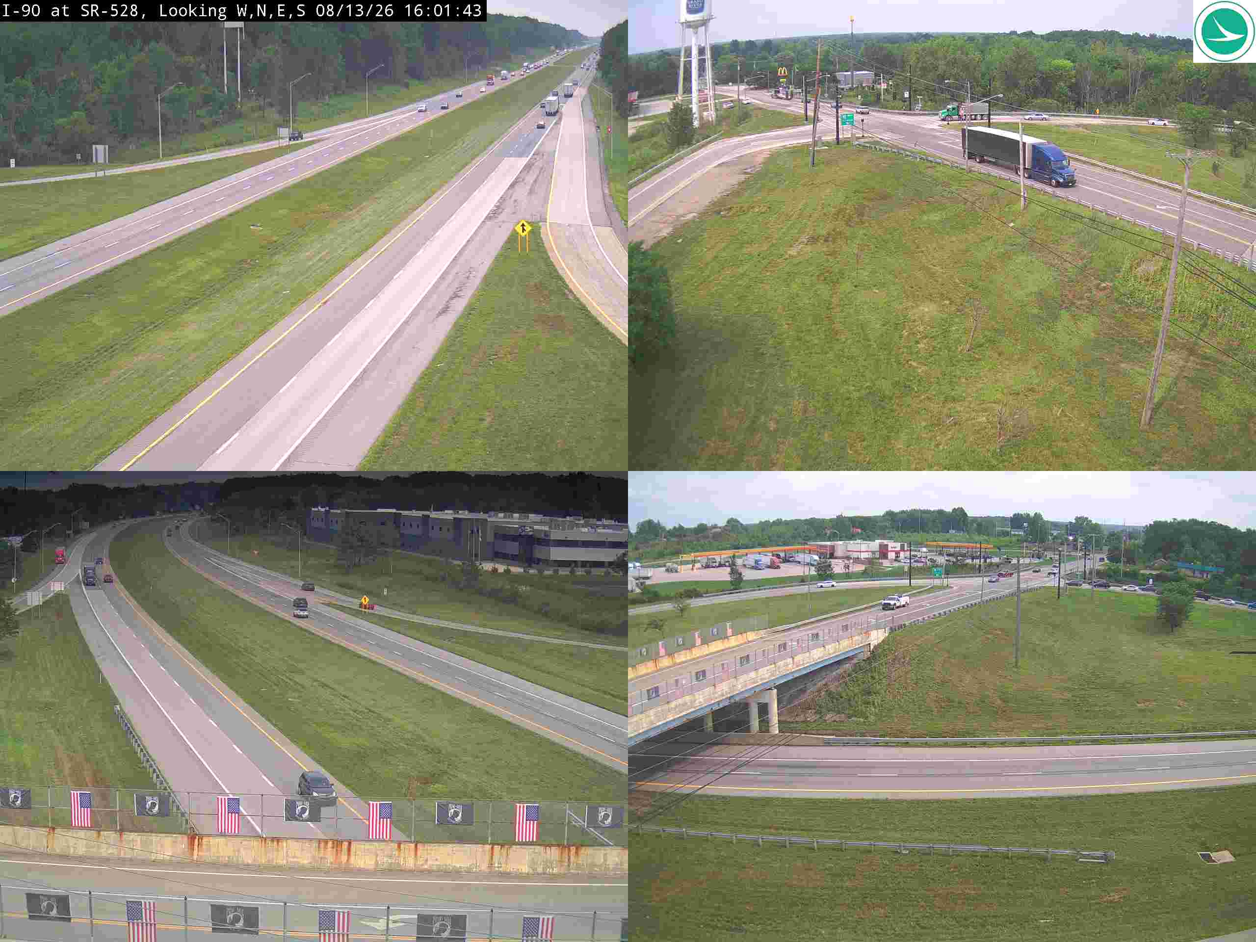I-90 at SR-528