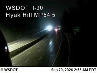 I-90 at MP 54.5: Hyak Hill