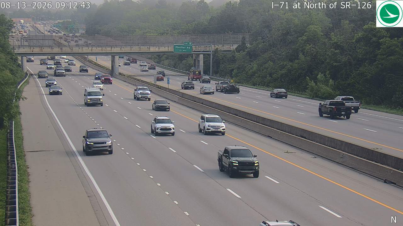 I-71 at North of SR-126