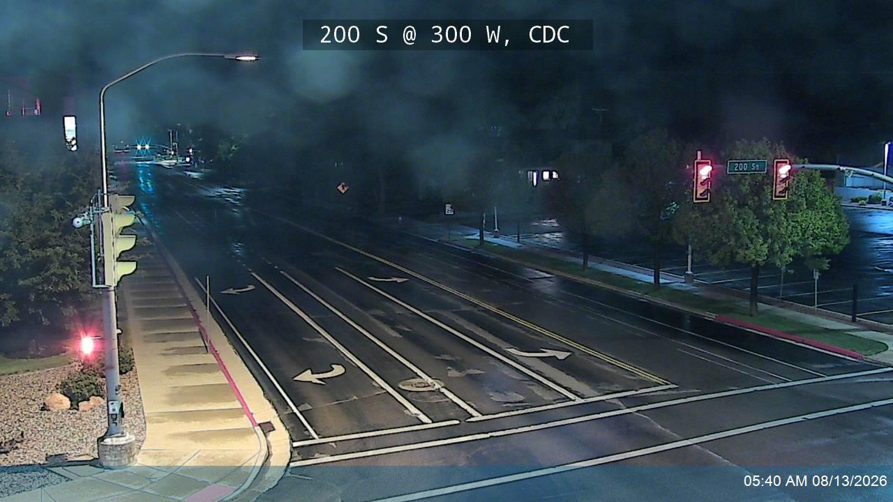200 S / SR-289 @ 300 W, CDC                                                                         