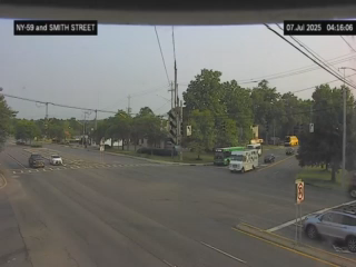 NY-59 EB at Smith Street MM 6.50