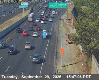 I-80 - TV508 -- I-80 : Just East Of Hilltop Drive - East