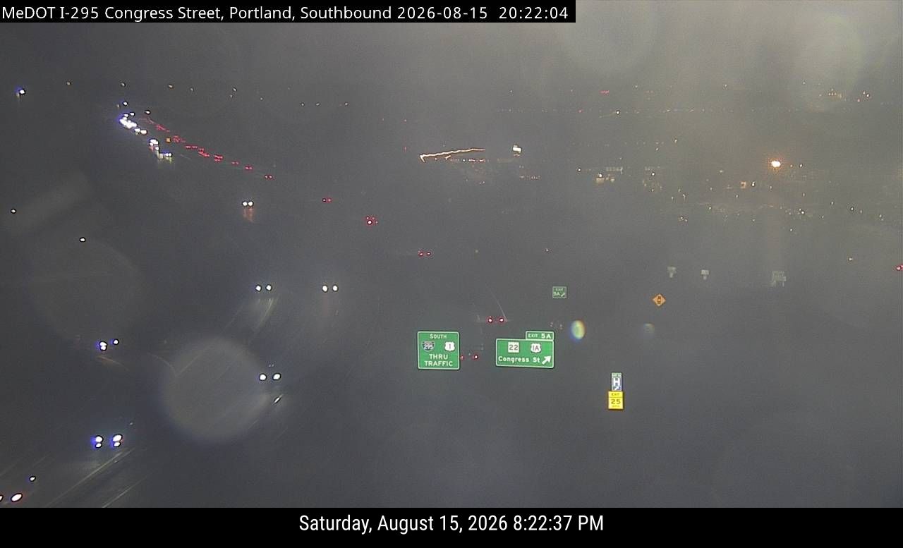 I-295 Mile 5 SB (Portland PTZ)