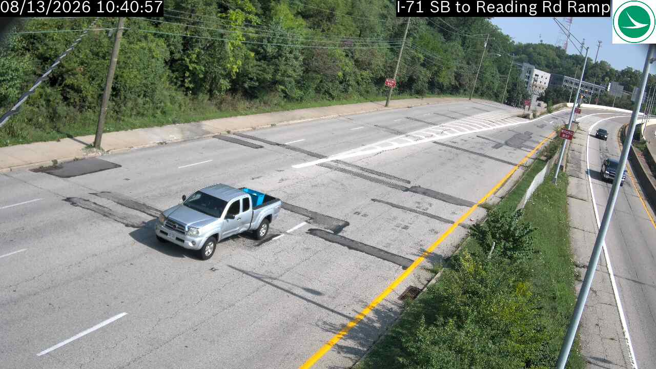 I-71 SB to Reading Rd Ramp