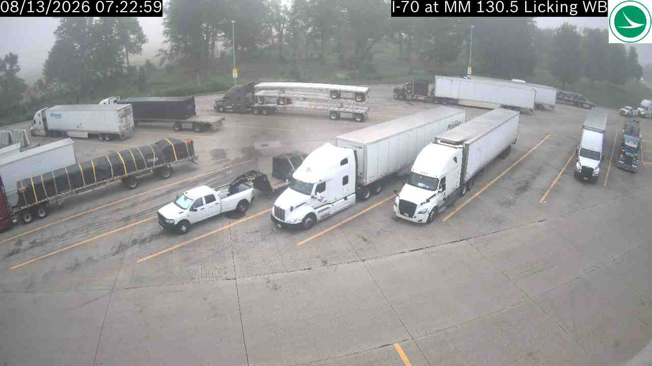 I-70 WB Licking county rest area