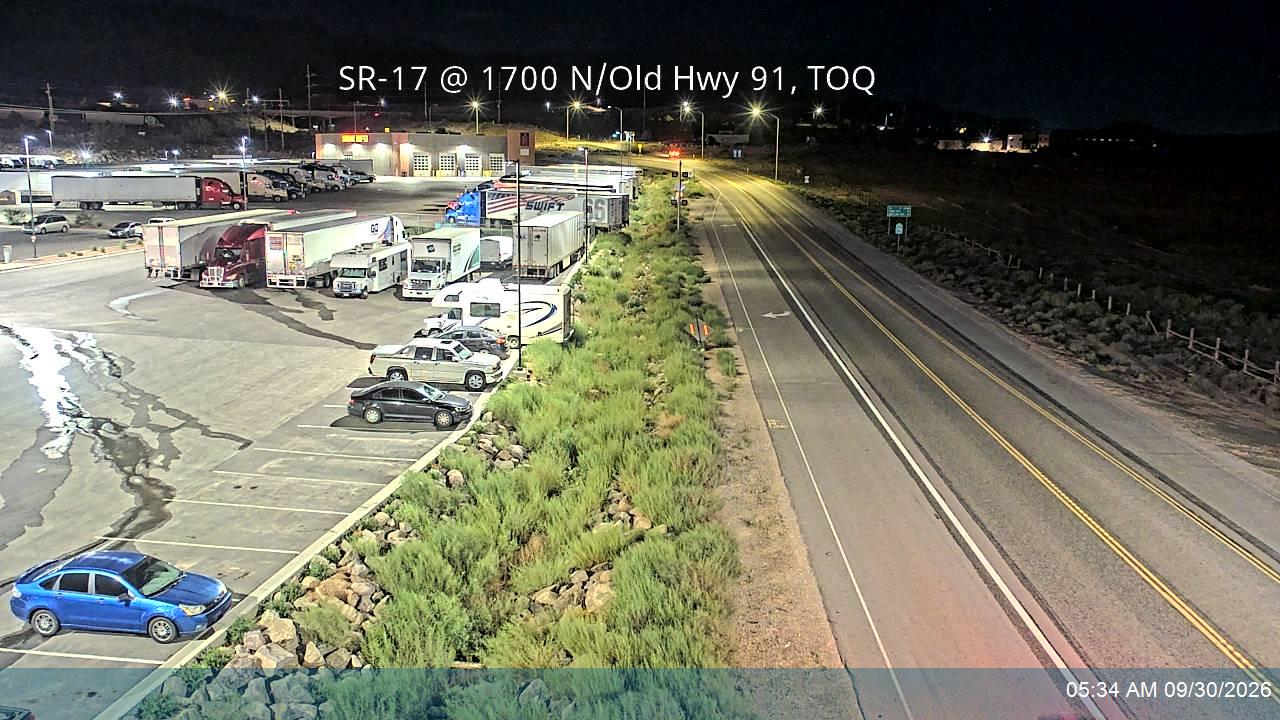 SR-17 @ 1700 N / Old Hwy 91, TOQ