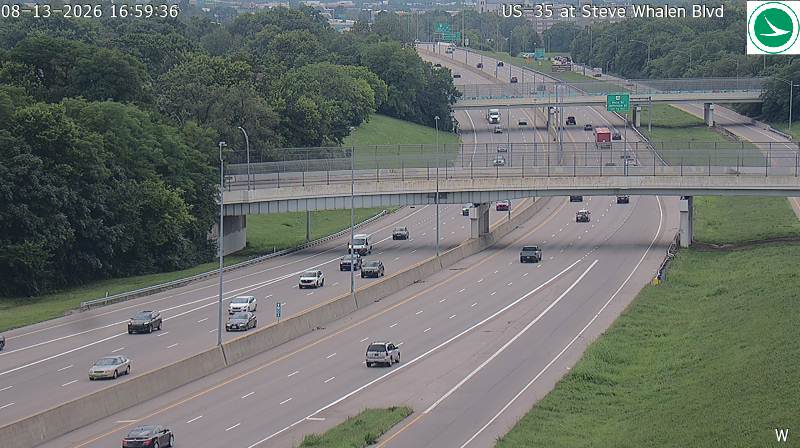 US-35 at Steve Whalen Blvd