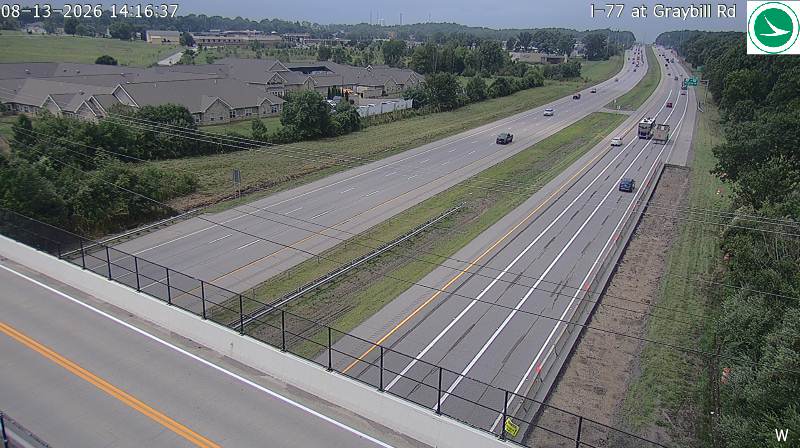 I-77 at Graybill Rd
