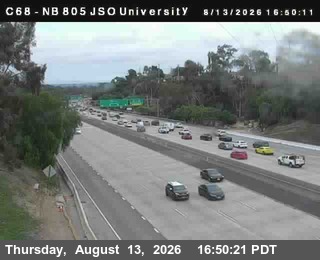 (C068) I-805 Just South of University