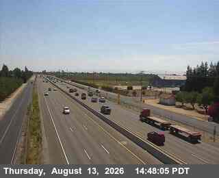 15 - NB SR-99 N/O Lathrop Road OC