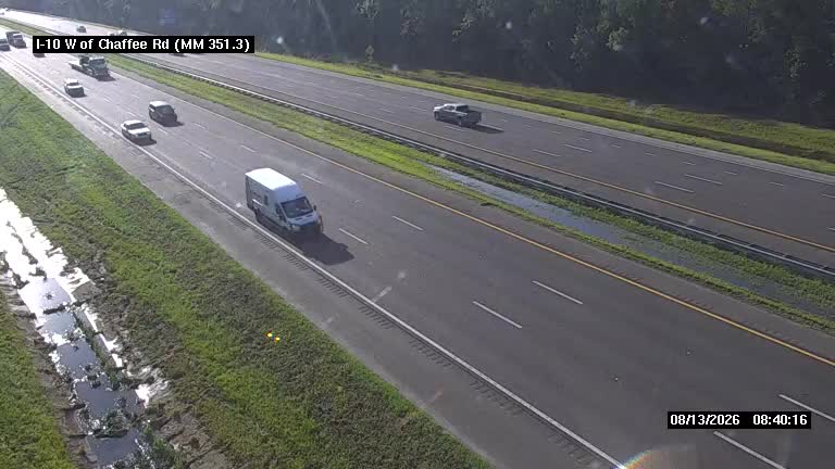 I-10 W of Chaffee Rd